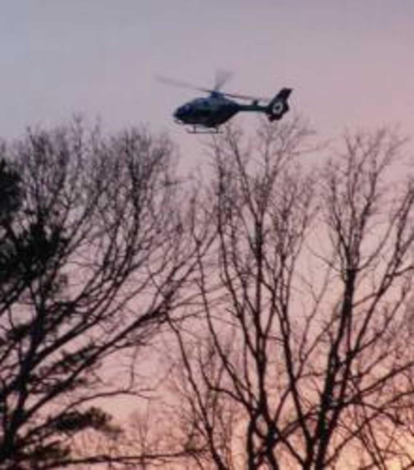Two missing Quitman teens were found safe Sunday night after being lost in the woods near the Bud Moody Football Stadium and Morris Street Gymnasium. Roughly 20 people, including law enforcement, firefighters and volunteers, searched nearly two hours before locating the boys. ETMC's Air One helicopter also assisted. They were found unharmed and returned back to their parents. (Photo by Kiki Bettis)