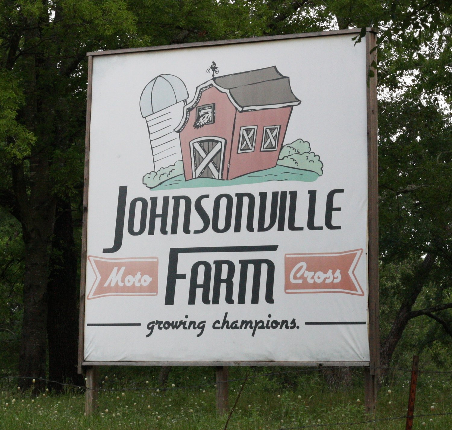 The Johnsonville Motocross Farm just south of Yantis hosts national level qualifying races.