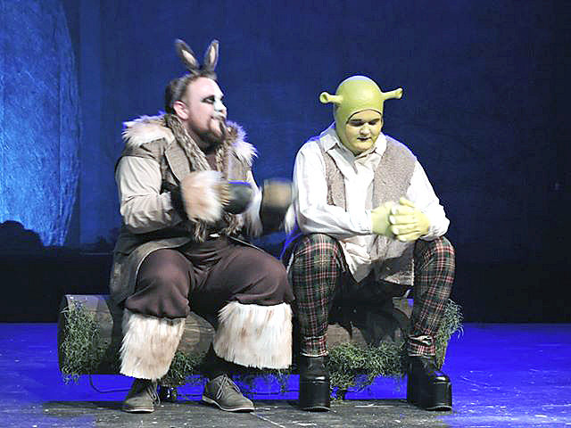 Shrek The Musical Heads Into Final Weekend Wood County Monitor