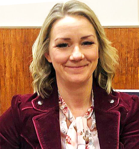 Nikki Wright will serve as Wood County Sheriff Kelly Cole's chief deputy.