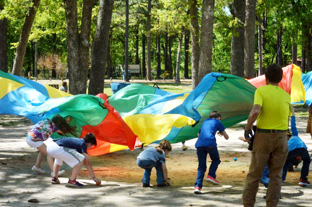 There was plenty of activities for kids at the first “Sunday Market in the Park” at Jim Hogg City Park in Quitman this past Sunday. The market will be held each Sunday afternoon through Sept. 12 this year.