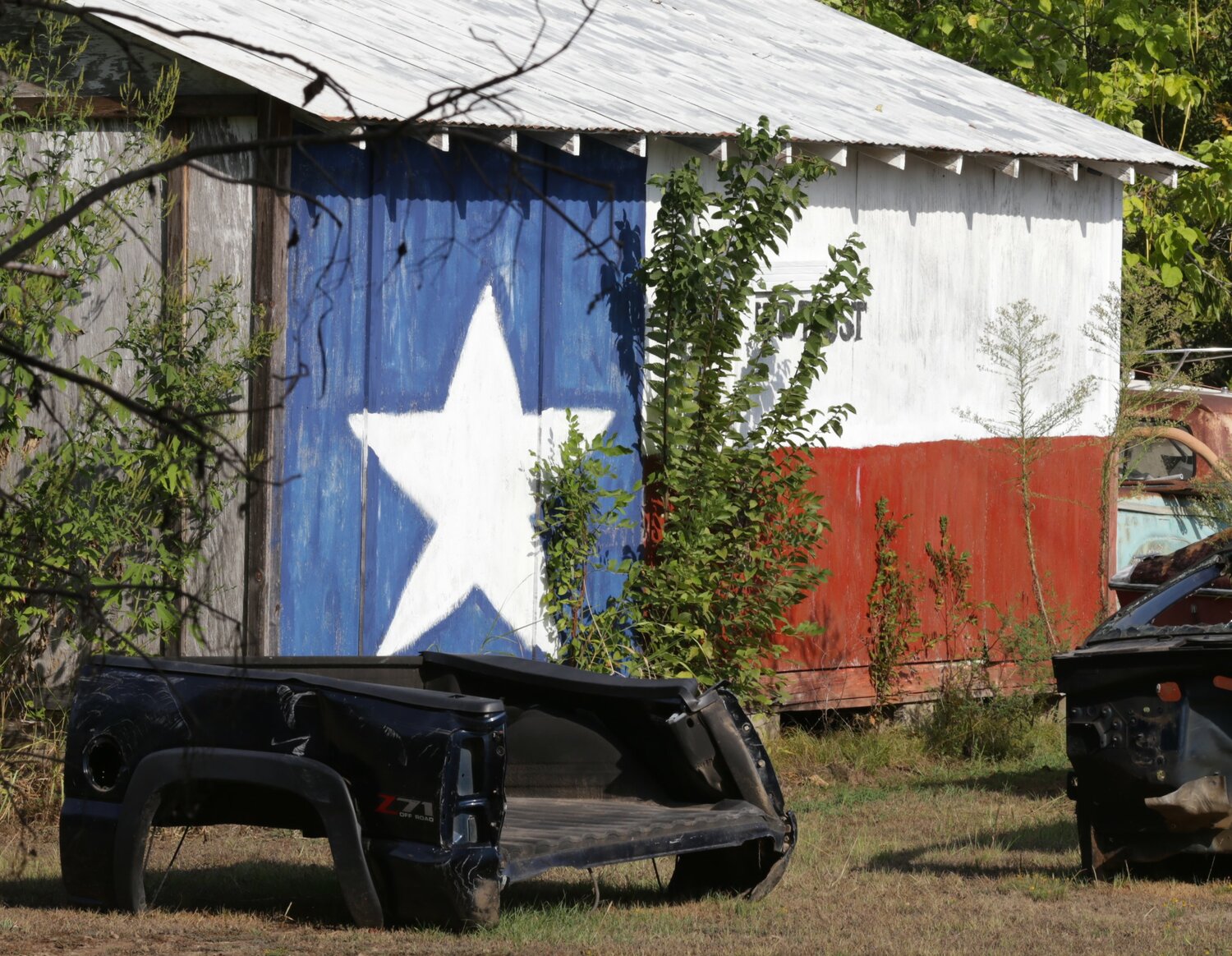 Texas Barn on County Road 4990