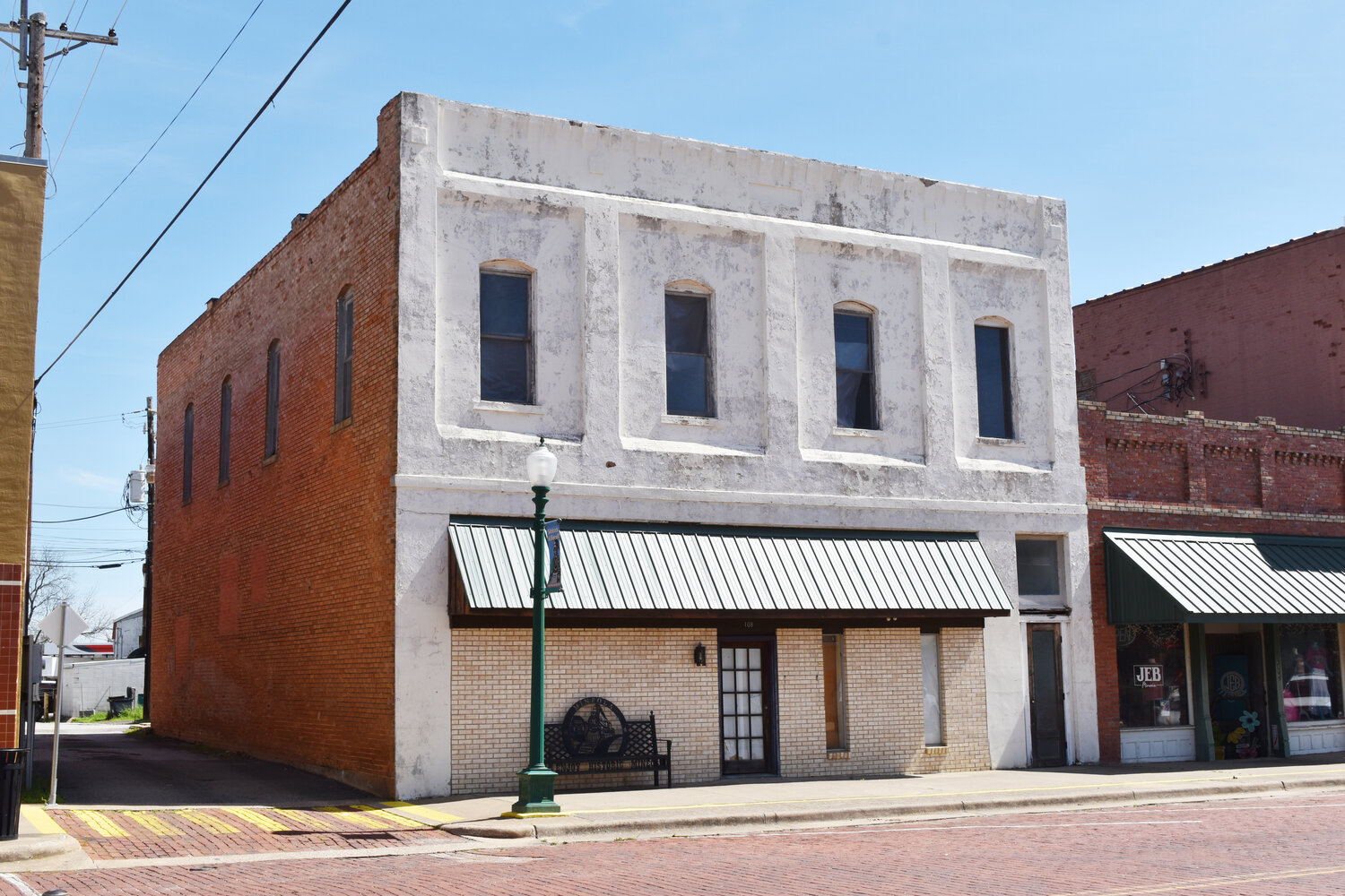 Exterior renovation plans have been approved for 108. N. Johnson St. in Mineola.