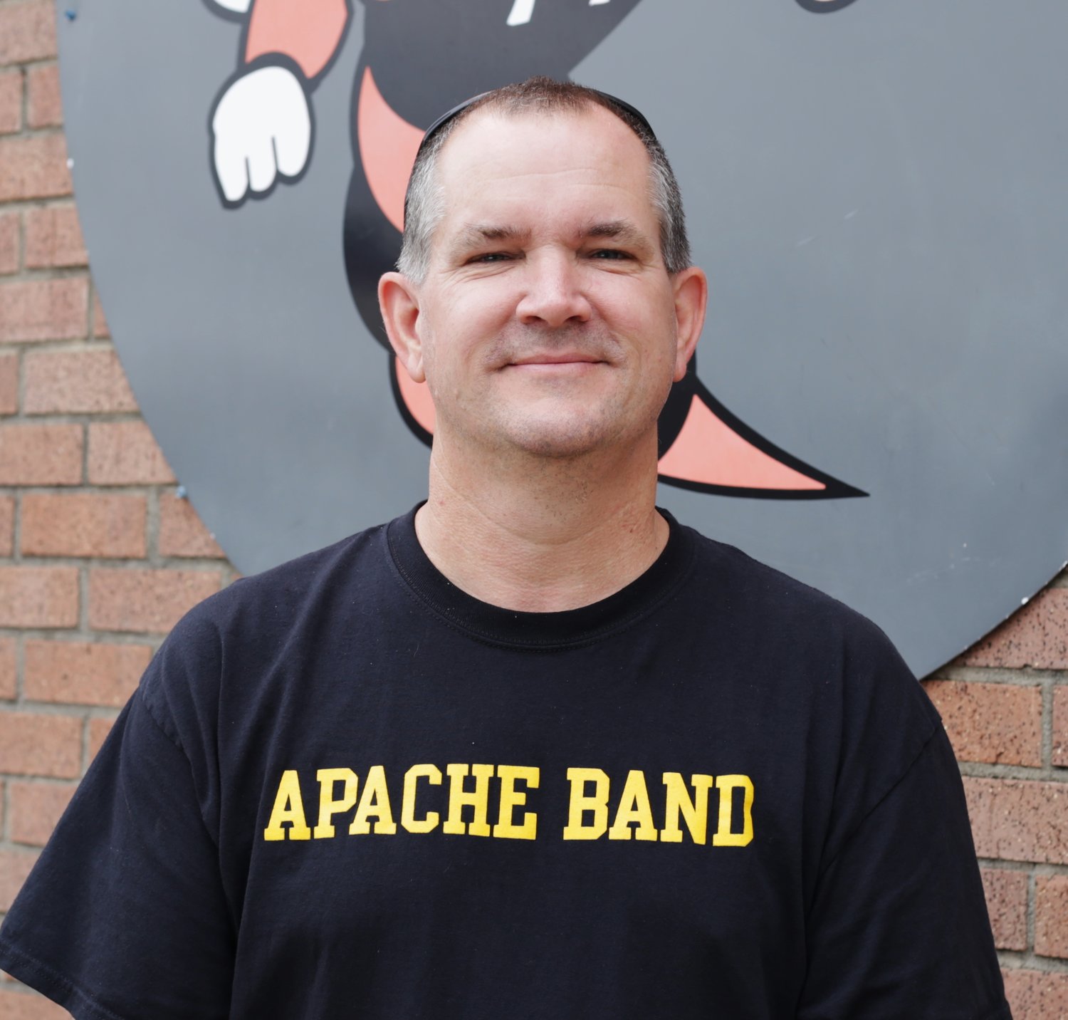 Mineola Schools Music Director Chris Brannan